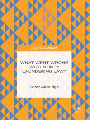 cover image of What Went Wrong With Money Laundering Law?